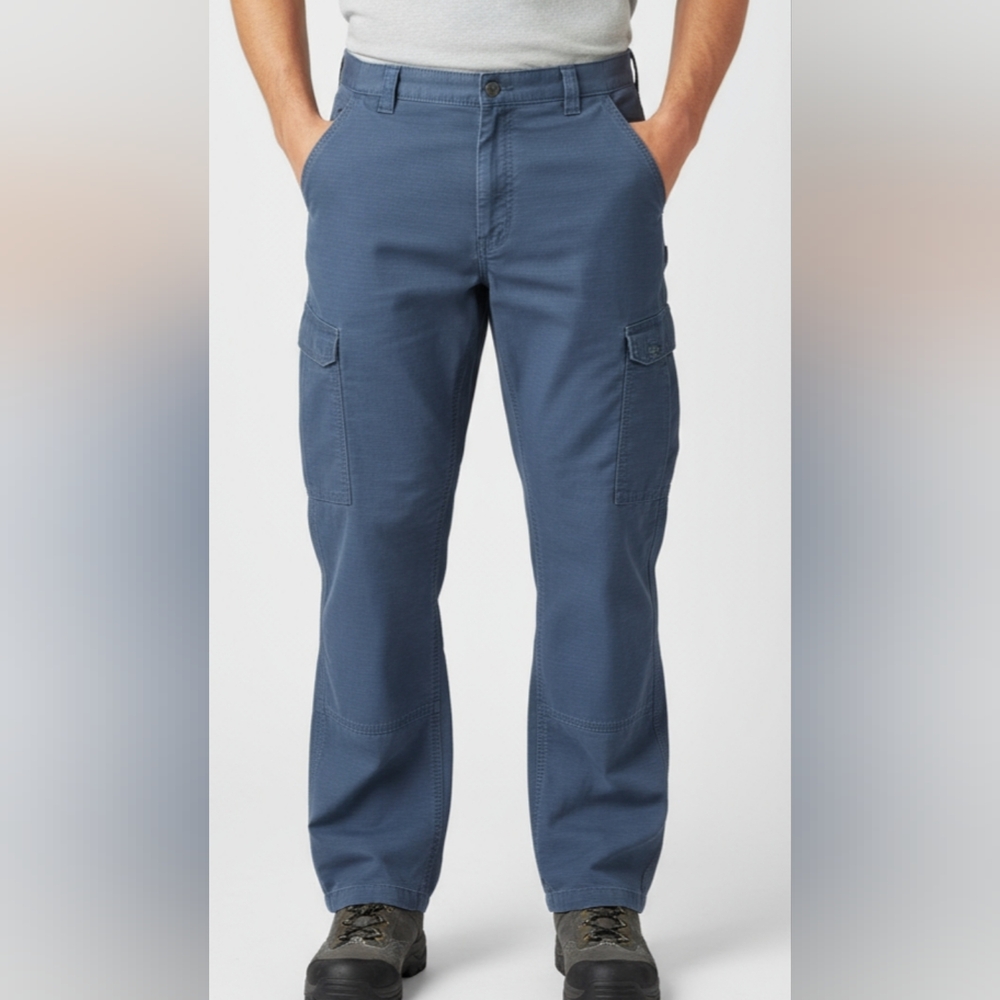Carhartt Force Relaxed Fit Ripstop Cargo Work Pants – Men’s Size 38x32 – Used